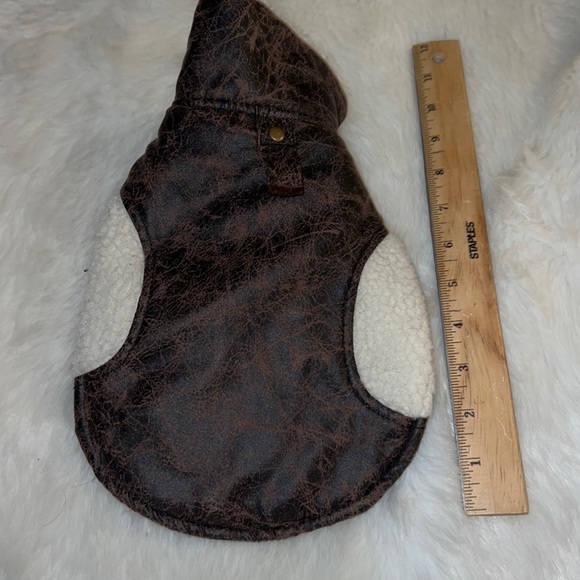 simplydog Dog Talk To Me Goose Dog Jacket Top Gun Themed Chihuahua